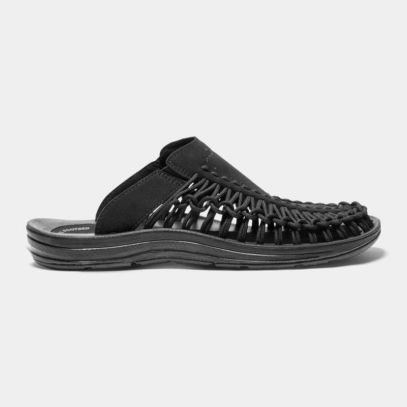 Keen Uneek Mens Uneek Slide Black Online (0316-HEKLV)